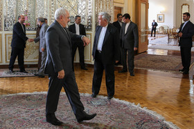 دیدار وزیران امور خارجه ایران و نیوزلند